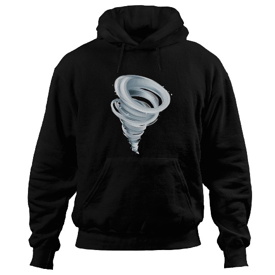 I Am The Storm Twister Tornado Hurricane Meteorologist Hoodies