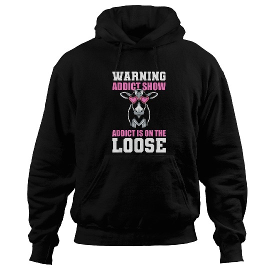 Cowgirls Country Girls Livestock Cattle Showing Livestock Hoodies