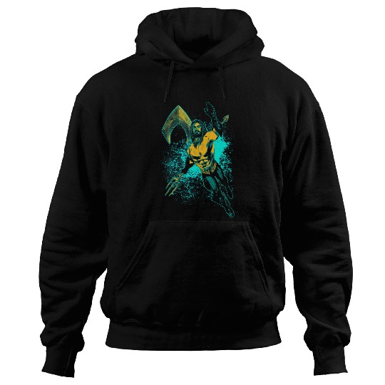 Aquaman Movie Make a Splash Hoodies