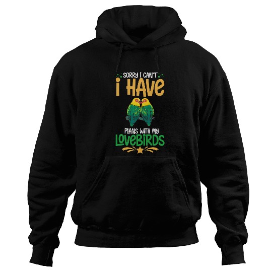 Lovebird Peach Faced Parrot Pet African Fischer Bird 23 Hoodies