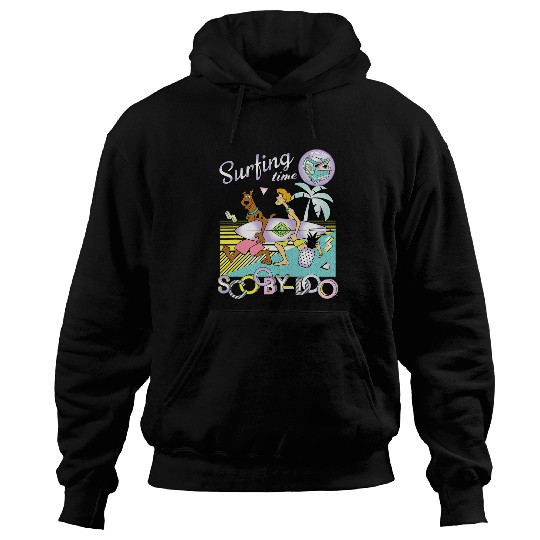 Surf Life ScoobyDoo and Shaggy Surfing Time Hoodies