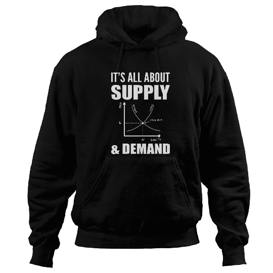 Economics Humor Statistician Hoodies
