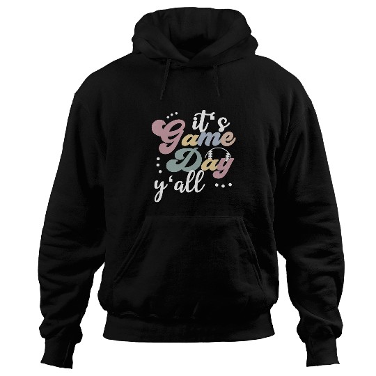 Its Game Day Softball Game Day 1 Hoodies