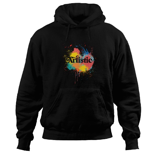Artistic funky artist art student teacher arty type creative Hoodies