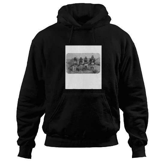 Homeland Security Fighting Terrorism Since 1492 2 Hoodies
