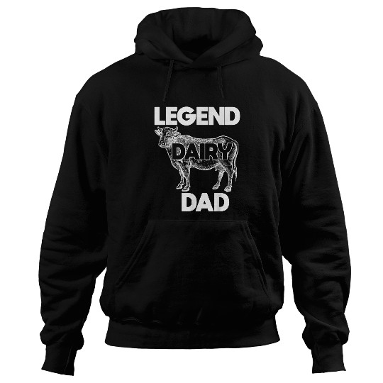 Cow Farmer Cattle Farmer Dairy Cows Farm Animal 24 Hoodies