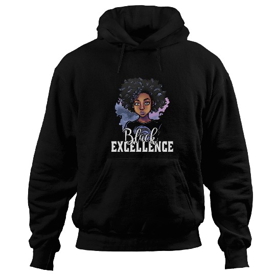 Black Excellence African Pride Black History Month Hoodies