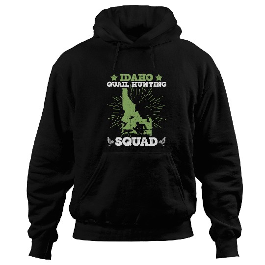 Quail Hunting Idaho For Quail Hunter From Idaho Hoodies