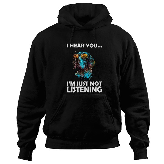 German Shorthair Pointer Funny GSP MomGerman Shorthair Hoodies