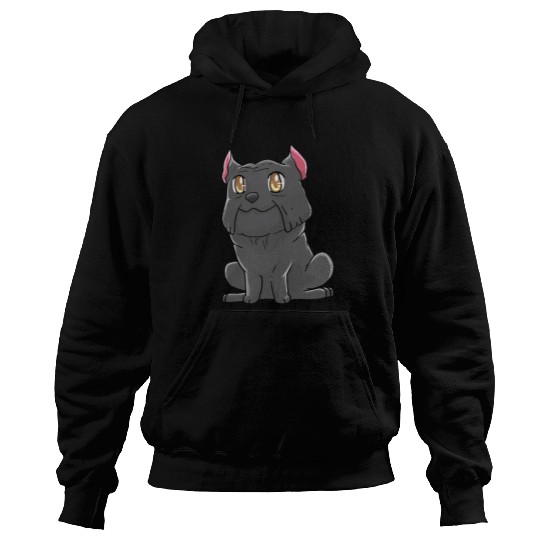 Cane Corso Kawaii Hoodies