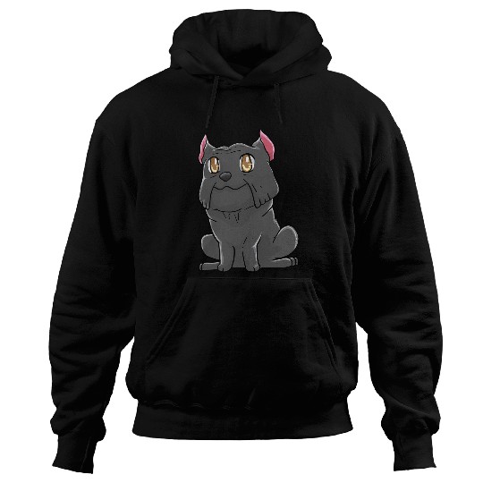Cane Corso Kawaii Hoodies
