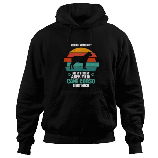 Cane Corso Italiano Dog Italian Mastiff 1 Hoodies