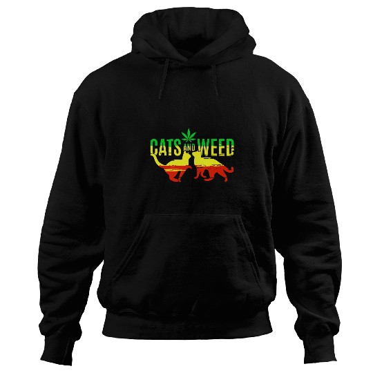 Pirate Cat 21 Hoodies