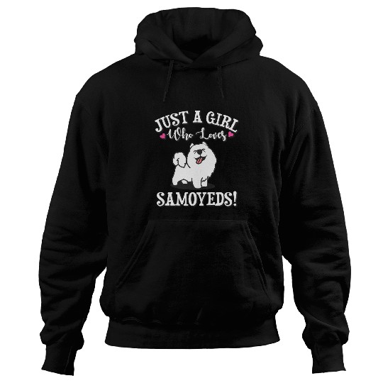 Dog Samoyed lover 2 Hoodies