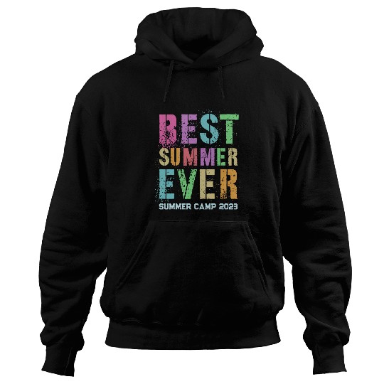 Funny bests SUMMER EVER Camp Cousin Crew Besties Trip Hoodies