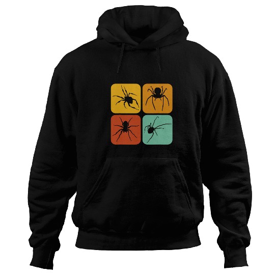 Retro Spiders I Aesthetic I Spiderweb I Spider Hoodies