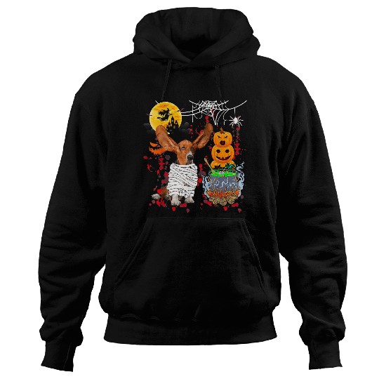 Dog Basset Hound Funny Basset Hound Dog Halloween Costume Dog Lover Hoodies