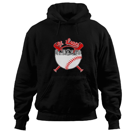 Baseball vintages Softball St Louis Baseball Hoodies