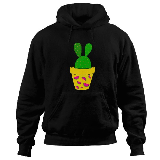 Bunny Watermelon Cactus Hoodies
