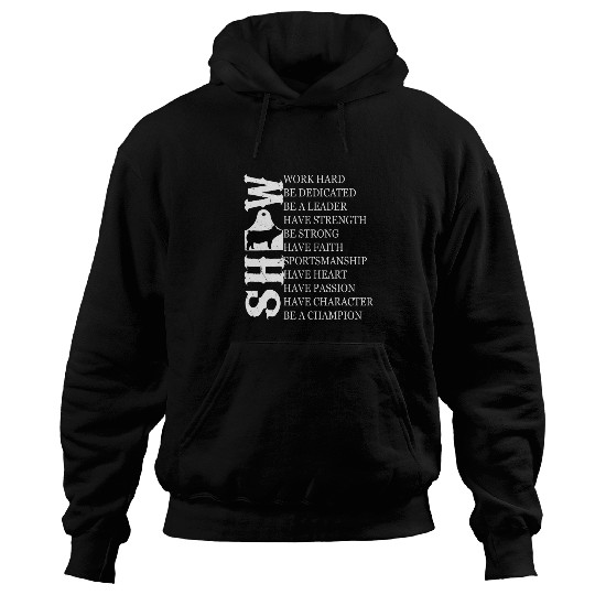 Livestock Show PIg Dedication Ear Tag Animal Silhouette Hoodies