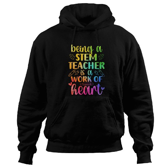 Science Technology Engineering Math STEM Teacher Hoodies