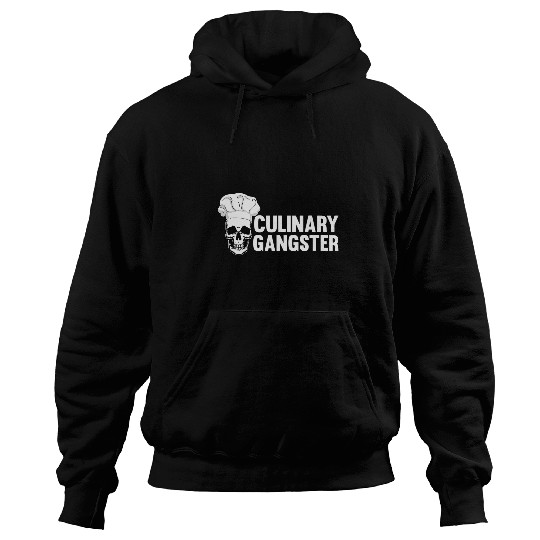 Culinary Gangster motif for a cook Hoodies