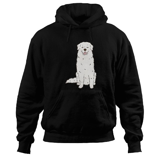 Great Pyrenees Lovers PYR Dog Mom Hoodies