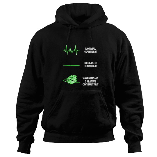 Creative Consultant Worker Creative Consultant Hoodies