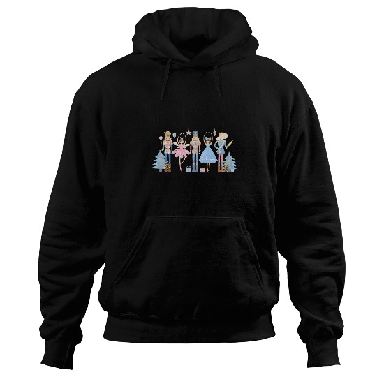 In My Nutcracker Mom Era Christmas Nutcracker Ballet Festive Hoodies