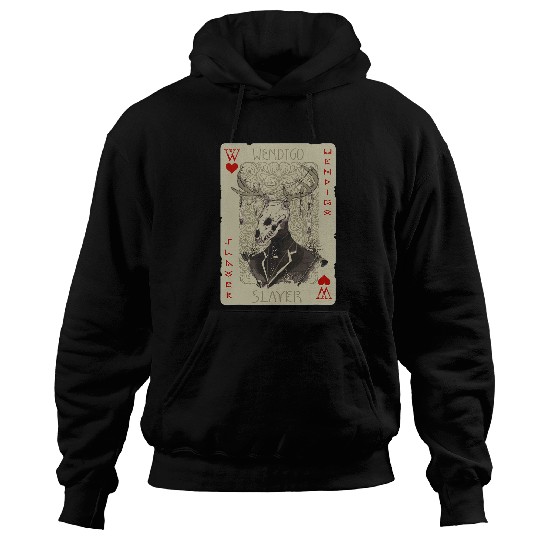 Funny Wendigo Cryptid Skin Walker Folklore Cryptozoology 3 Hoodies