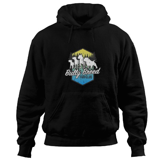 Bully Breed Fan Club Pit Bull Amstaff Bull Terrier Fans 2 Hoodies