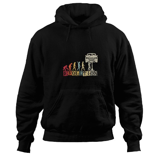 Mechanic Evolution vintages 24 Hoodies