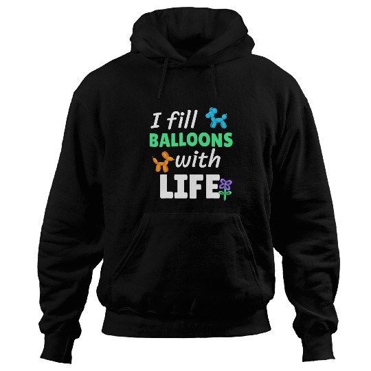 Funny Balloon Artist Balloon Animal Twister 1 Hoodies