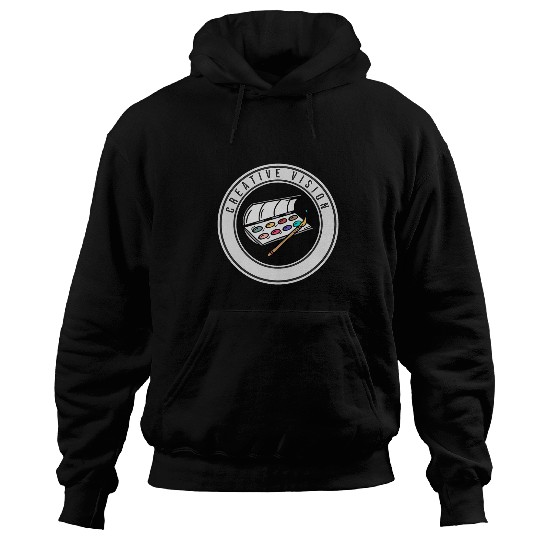Creative Vision Awesome Artist Painter Designs Present Hoodies