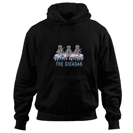 The Cicadas 2Funny Cicada Parody Band Hoodies