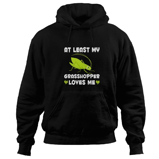 My Grasshopper Loves Me Funny Insect Collector Hoodies