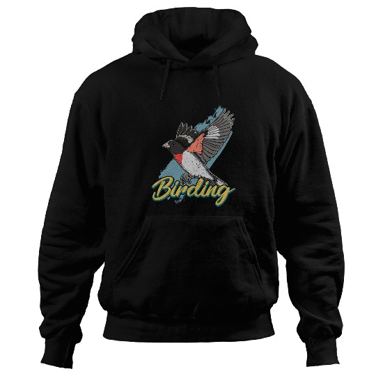 Grosbeak ornithology birdwatching biologist binocular birder 1 Hoodies