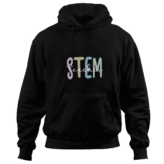 STEM Teacher Science Technology Engineering Math Hoodies