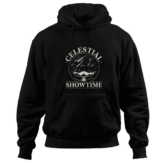 Meteor Shower Meteor Watching Meteorologist Astronomy Hoodies