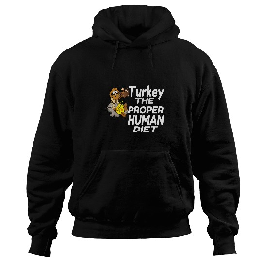 Turkey The Proper Human Diet ketoCarnivore Hoodies