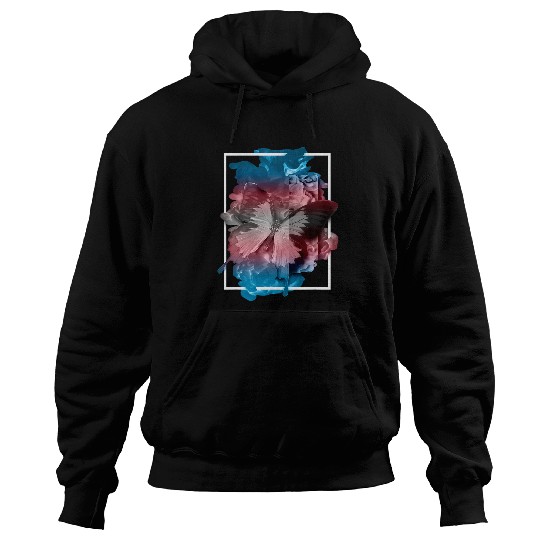 Transgender Pride Butterfly Transsexual LGBTQ Transgender Hoodies