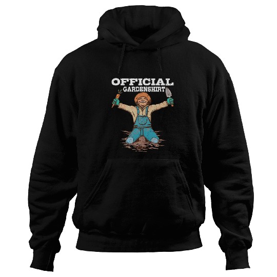 Lacrosse Gift official garden  vegetable garden gardener Hoodies