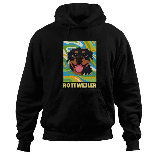 Dog Rottweiler Breeders Dog Owner Saying 66 Hoodies