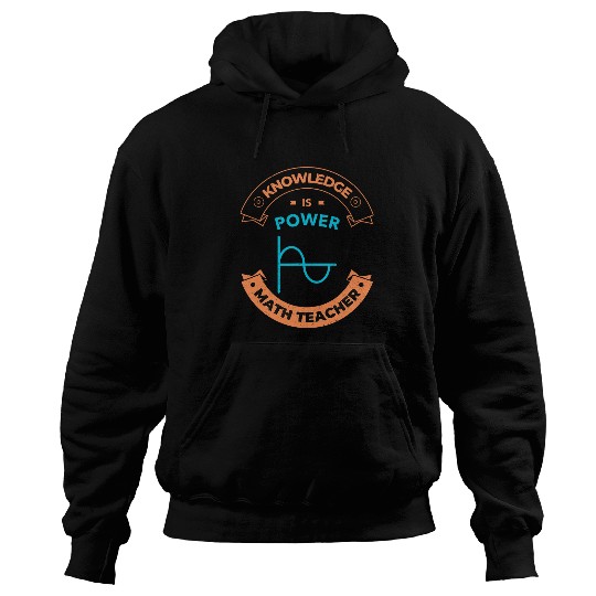 Math Teacher   Love Math Charts Math Graph Math Teacher Hoodies