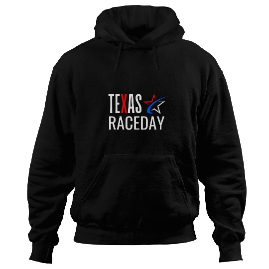 Texas Speedway Raceday Car Racing Racetrack Motor Sports Hoodies