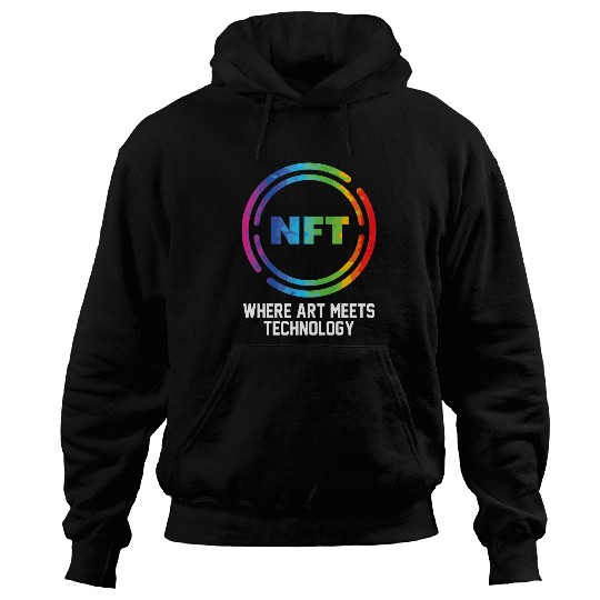 NFT Where Art Means Technology 2 Hoodies