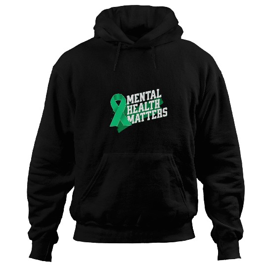 Mental Health Matters Emotional WellBeing Awareness Hoodies