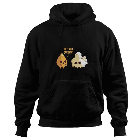 Popcorn corn summer heat Hoodies