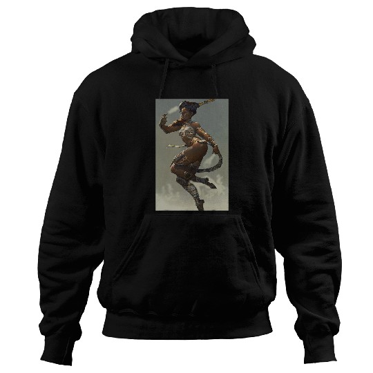 Discover Lady Kung Fu Hero by Don Castillo Artist on FB Hoodies
