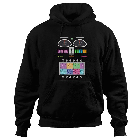 Robot Engineer Science Technology Robots Costume Hoodies